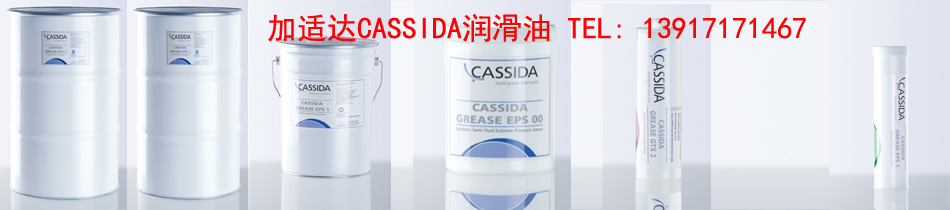 加适达CASSIDA——全球范围内种类最广泛的食品级润滑剂，满足食品、饮料、动物饲料、包装及医药等行业的多种润滑需求。
